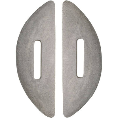 Wandpaneel Zandsteen Grijs 43x6.5x130cm - Wandpaneel - Living Lovely - livinglovely.nl