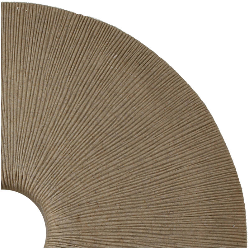 Wandpaneel Ziggo Zandsteen Beige 75x75x5,5cm - Wandpaneel - Living Lovely - livinglovely.nl