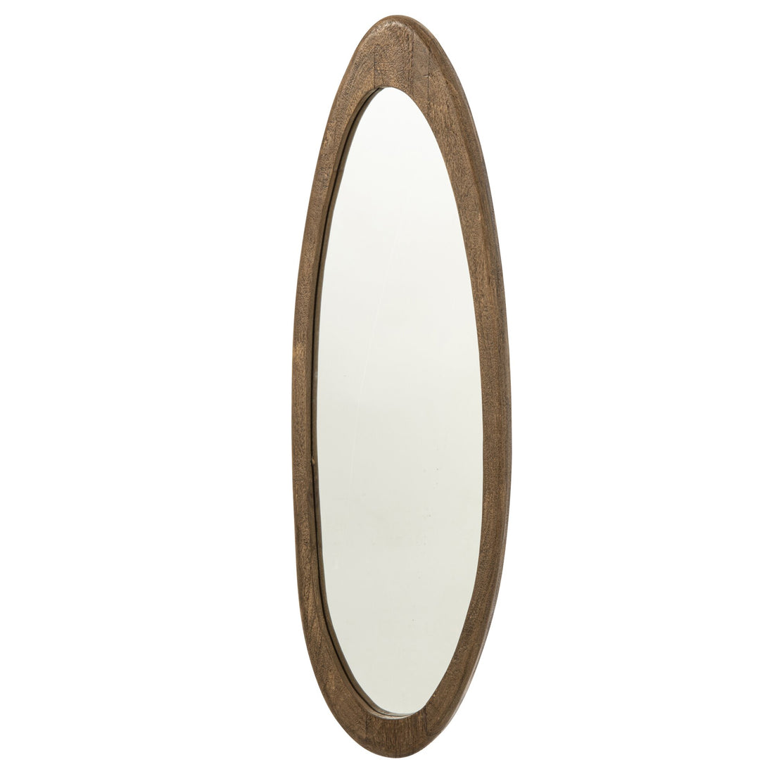 Wandspiegel Mangoholz Dunkelbraun J-Line