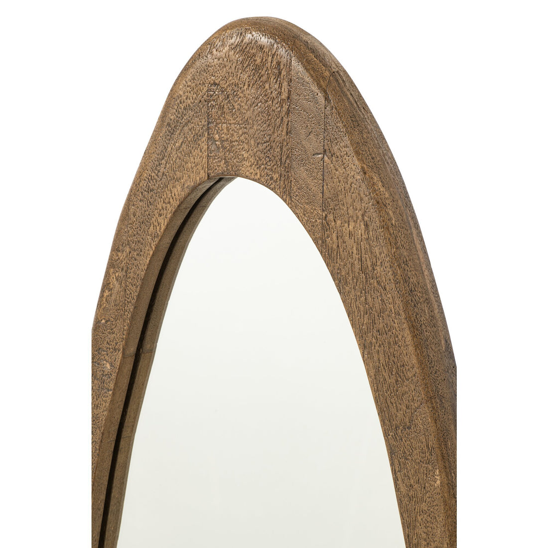 Wandspiegel Mangoholz Dunkelbraun J-Line