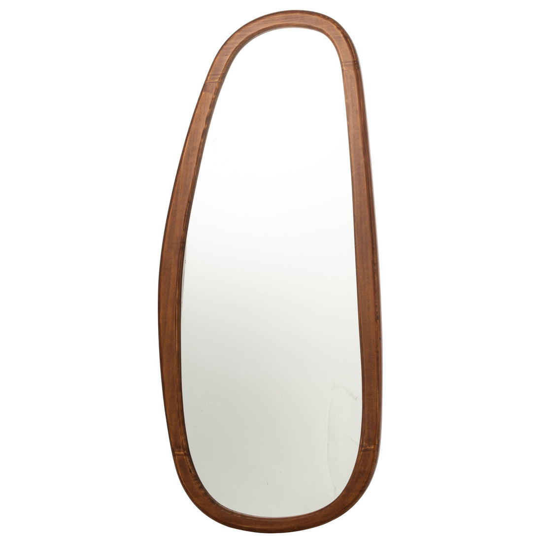 Wandspiegel Walnuss Dunkelbraun 80x180cm J-Line