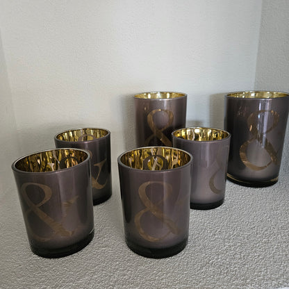 Windlicht &amp; Taupe 12cm - Windlicht - Mars &amp; More - livinglovely.nl