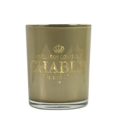 Windlicht Wijn Chablis Taupe Medium 12cm - Windlicht - Mars & More - livinglovely.nl