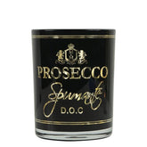 Windlicht Wijn Prosecco Zwart Medium 12cm - Windlicht - Mars & More - livinglovely.nl