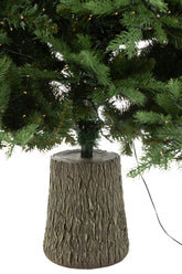 Xmas Tree 3000Led Lights Plastic Green - - J-Line - livinglovely.nl