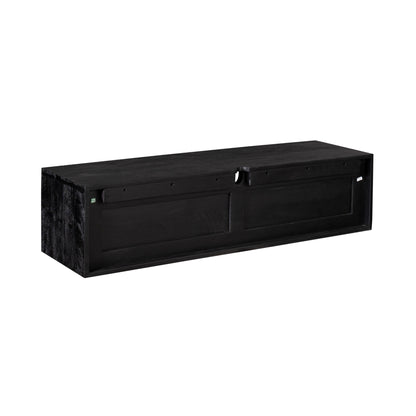 Ambiance TV-meubel van Starfurn, 120 cm breed, zwevend gemonteerd aan de wand