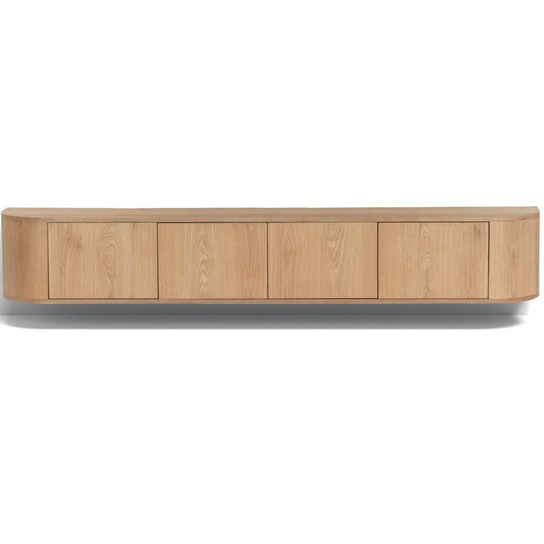 Zwevend TV-meubel Novero eiken naturel 220cm van Livingfurn